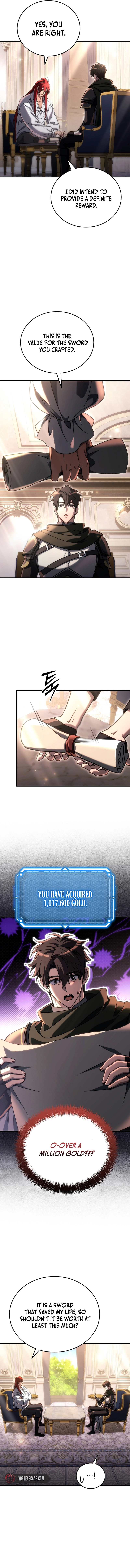 Read The Genius Blacksmith’s Game chapter 22 image 7 on Lezhin