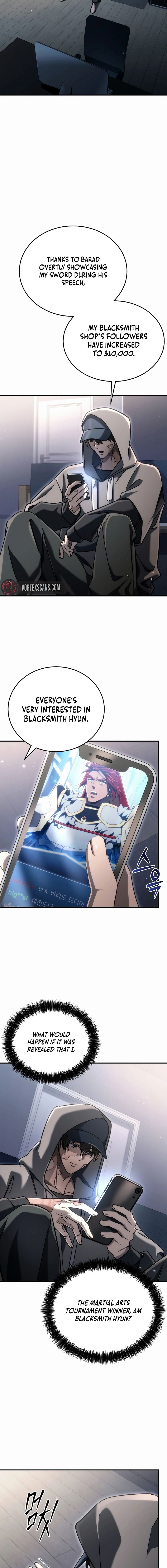 Read The Genius Blacksmith’s Game chapter 23 image 15 on Lezhin