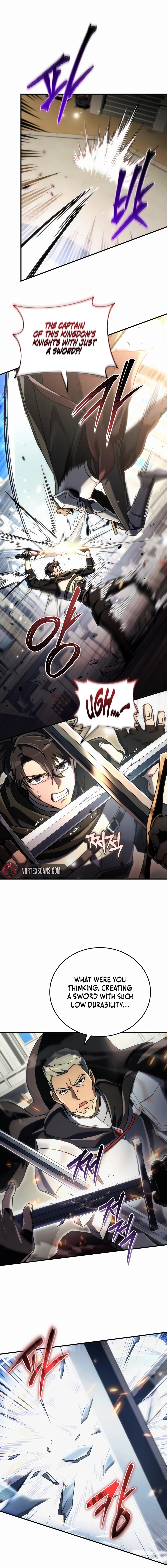Read The Genius Blacksmith’s Game chapter 23 image 2 on Lezhin