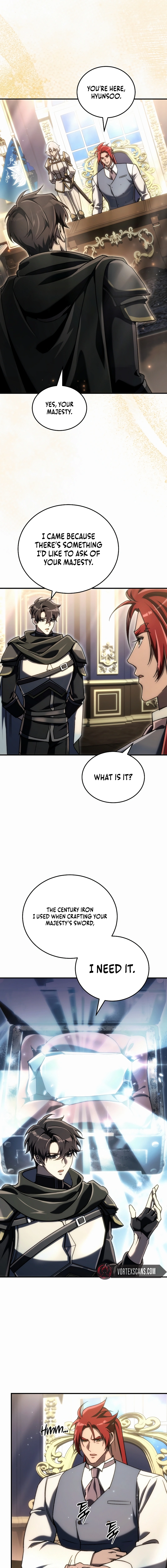 Read The Genius Blacksmith’s Game chapter 23 image 9 on Lezhin