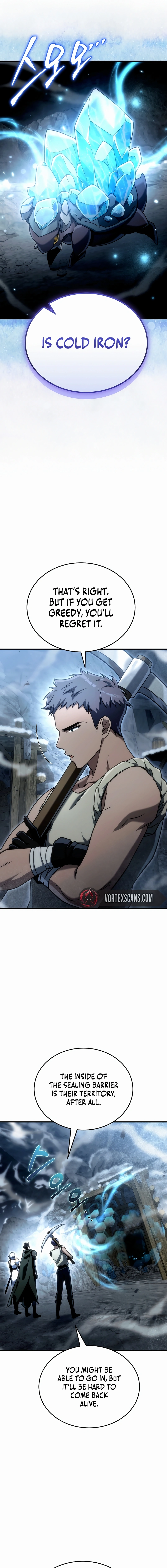 Read The Genius Blacksmith’s Game chapter 24 image 12 on Lezhin