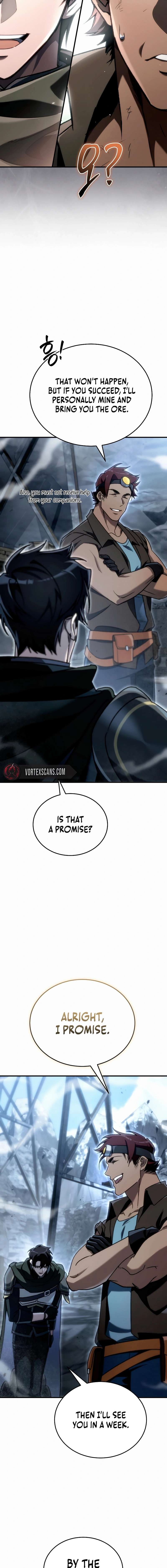 Read The Genius Blacksmith’s Game chapter 24 image 21 on Lezhin