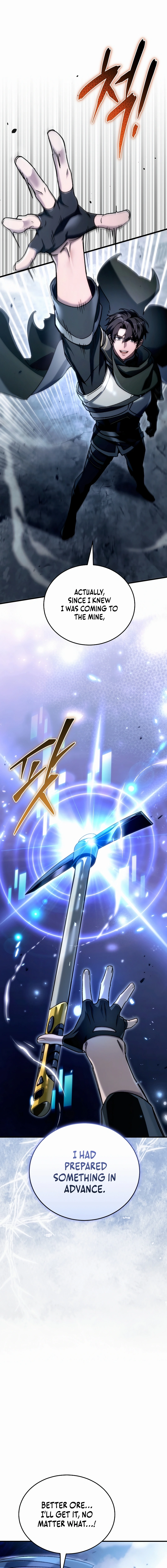 Read The Genius Blacksmith’s Game chapter 24 image 23 on Lezhin
