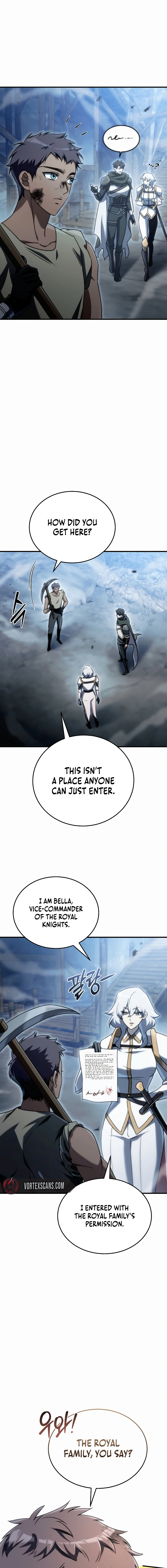 Read The Genius Blacksmith’s Game chapter 24 image 7 on Lezhin