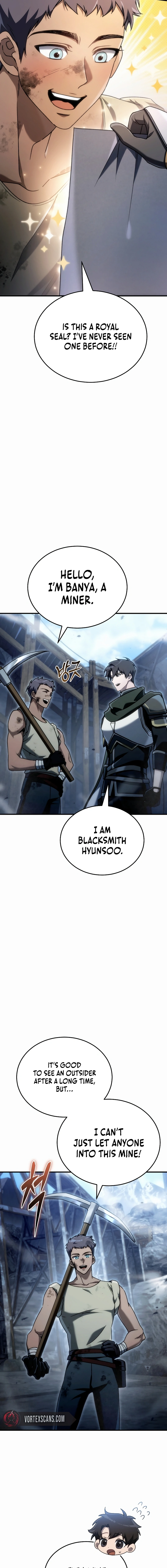 Read The Genius Blacksmith’s Game chapter 24 image 8 on Lezhin