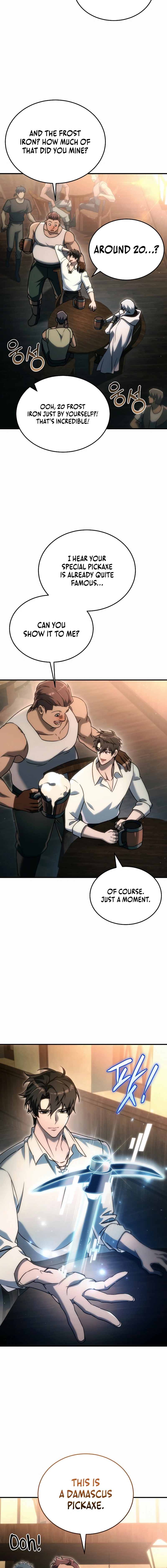 Read The Genius Blacksmith’s Game chapter 25 image 4 on Lezhin