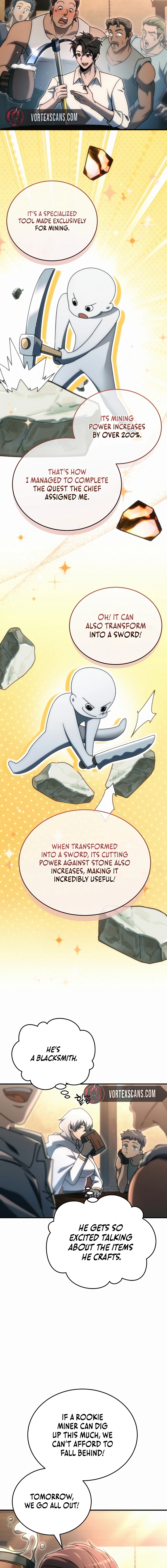Read The Genius Blacksmith’s Game chapter 25 image 5 on Lezhin