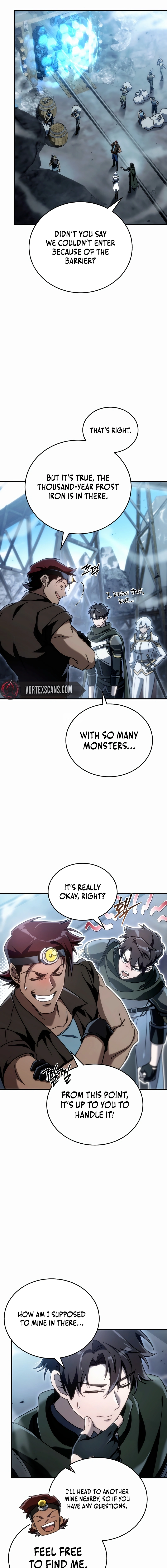 Read The Genius Blacksmith’s Game chapter 25 image 8 on Lezhin