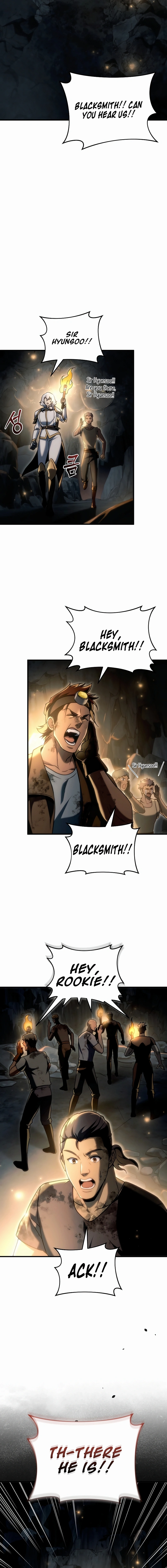 Read The Genius Blacksmith’s Game chapter 26 image 21 on Lezhin