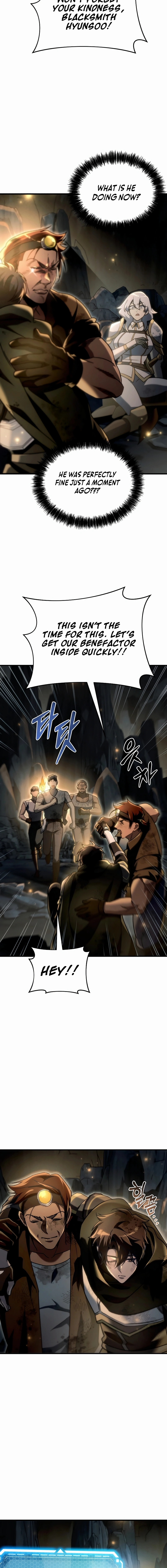 Read The Genius Blacksmith’s Game chapter 26 image 26 on Lezhin