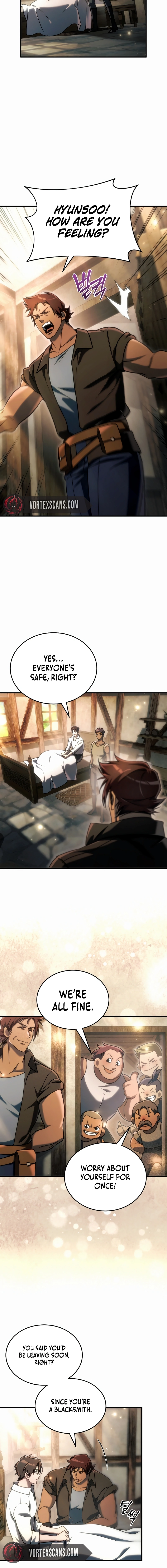 Read The Genius Blacksmith’s Game chapter 27 image 1 on Lezhin