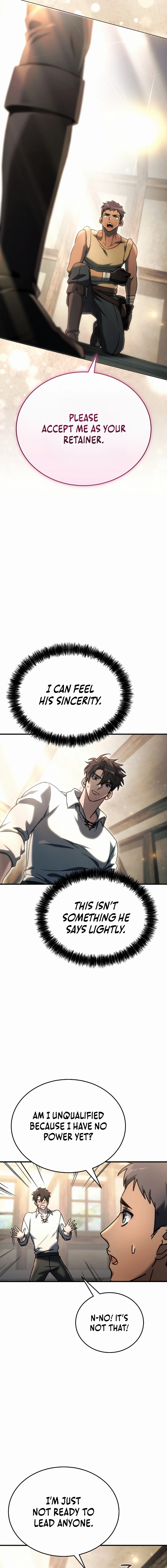Read The Genius Blacksmith’s Game chapter 27 image 11 on Lezhin