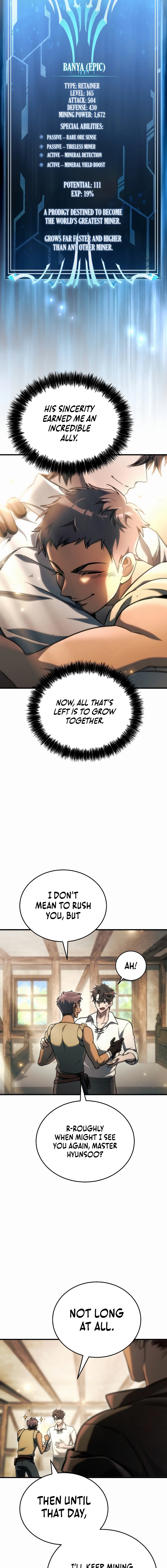 Read The Genius Blacksmith’s Game chapter 27 image 14 on Lezhin