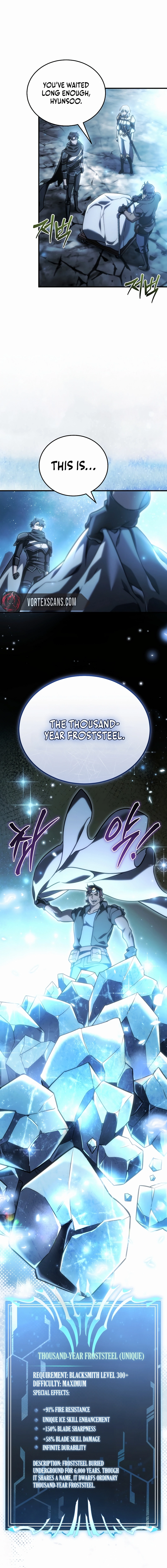 Read The Genius Blacksmith’s Game chapter 27 image 16 on Lezhin