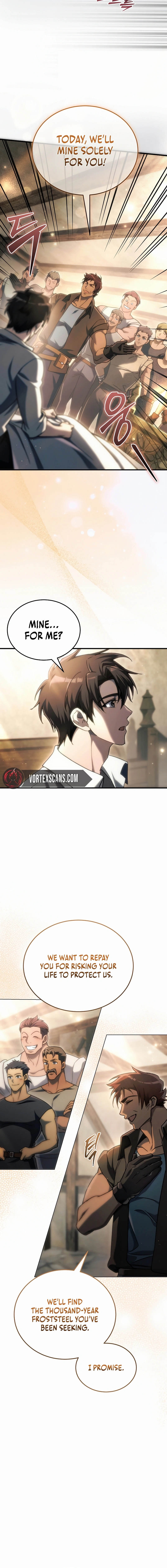 Read The Genius Blacksmith’s Game chapter 27 image 3 on Lezhin