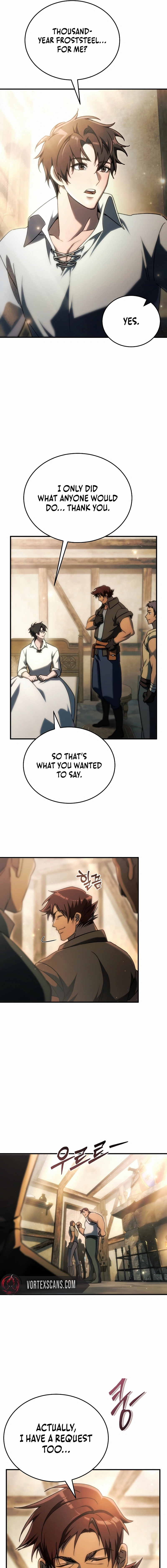 Read The Genius Blacksmith’s Game chapter 27 image 4 on Lezhin