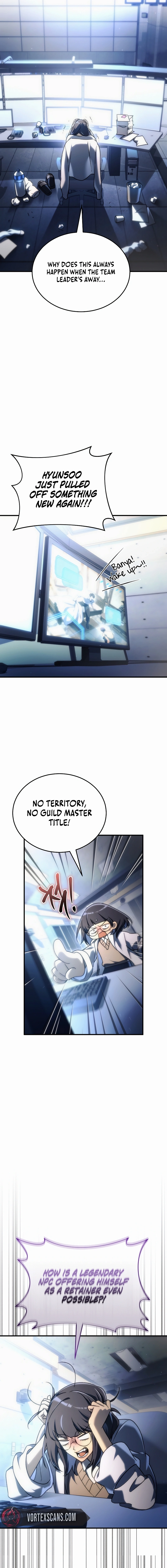 Read The Genius Blacksmith’s Game chapter 27 image 8 on Lezhin