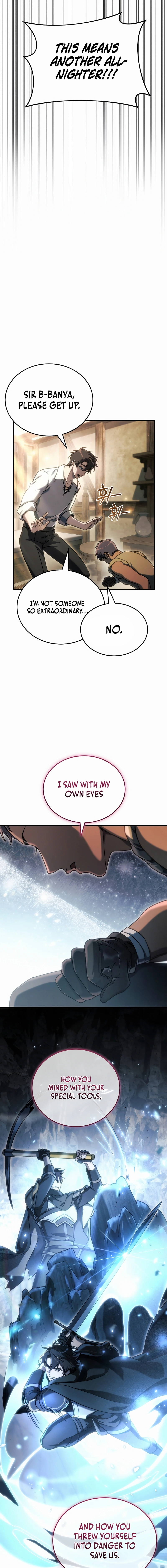 Read The Genius Blacksmith’s Game chapter 27 image 9 on Lezhin