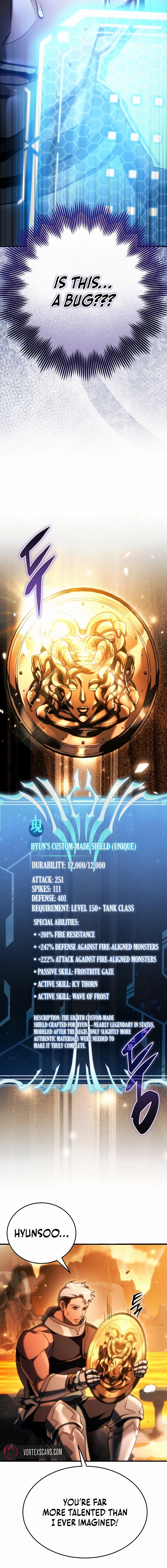 Read The Genius Blacksmith’s Game chapter 28 image 1 on Lezhin