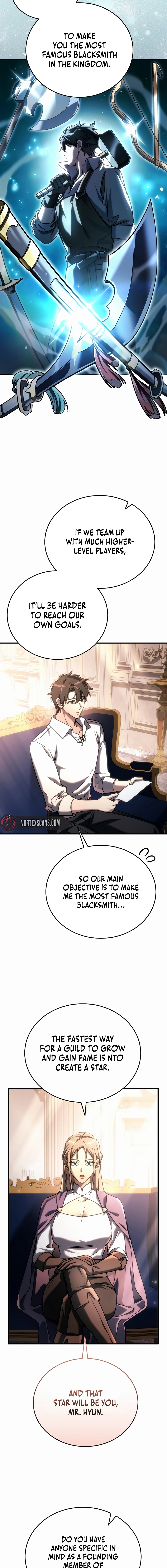Read The Genius Blacksmith’s Game chapter 28 image 7 on Lezhin