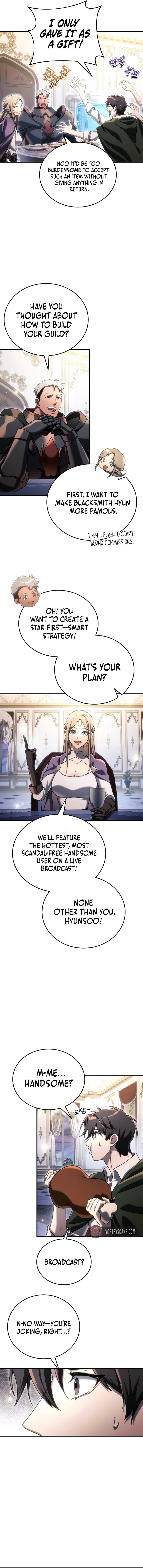 Read The Genius Blacksmith’s Game chapter 29 image 14 on Lezhin