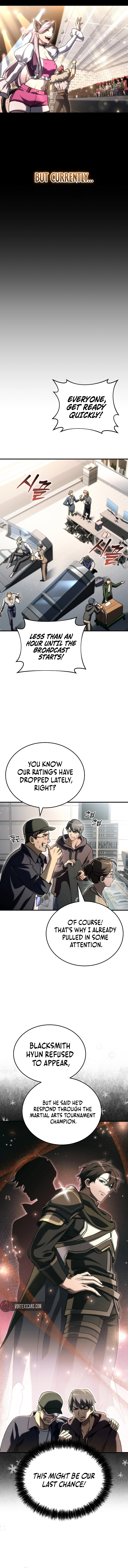 Read The Genius Blacksmith’s Game chapter 29 image 16 on Lezhin