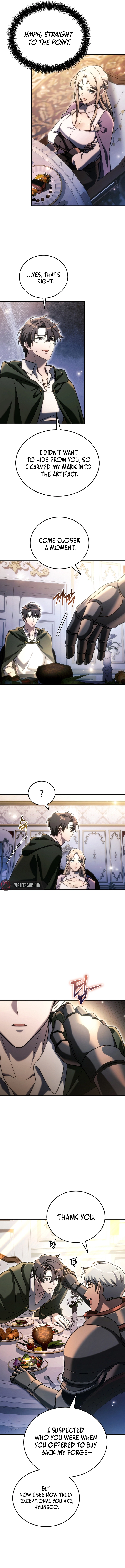 Read The Genius Blacksmith’s Game chapter 29 image 6 on Lezhin