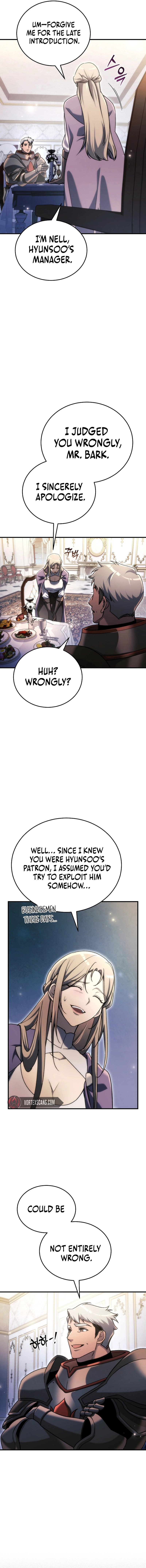 Read The Genius Blacksmith’s Game chapter 29 image 8 on Lezhin