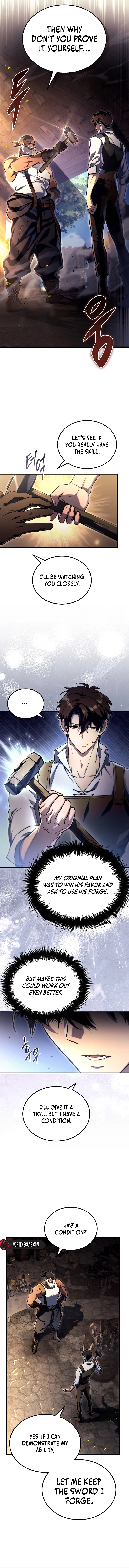 Read The Genius Blacksmith’s Game chapter 3 image 1 on Lezhin