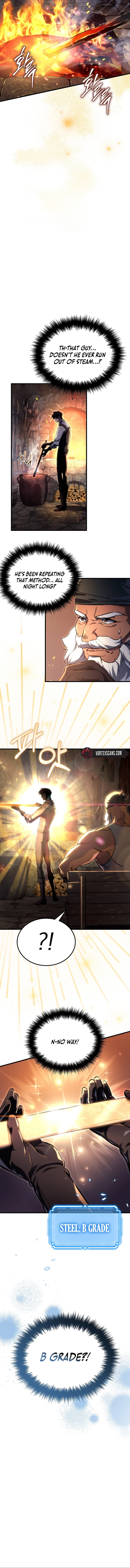 Read The Genius Blacksmith’s Game chapter 3 image 12 on Lezhin