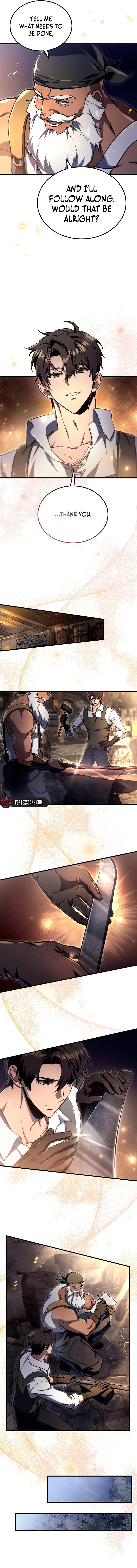 Read The Genius Blacksmith’s Game chapter 3 image 14 on Lezhin