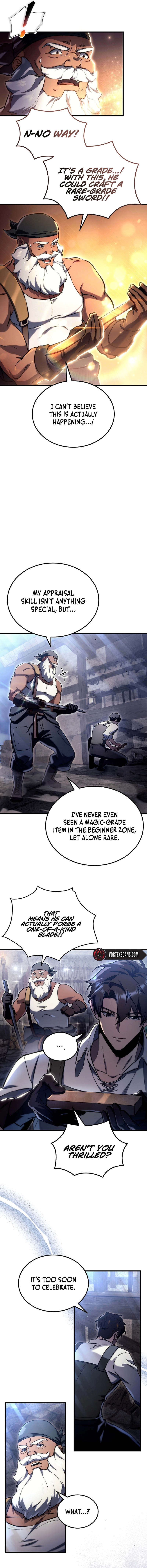 Read The Genius Blacksmith’s Game chapter 3 image 15 on Lezhin