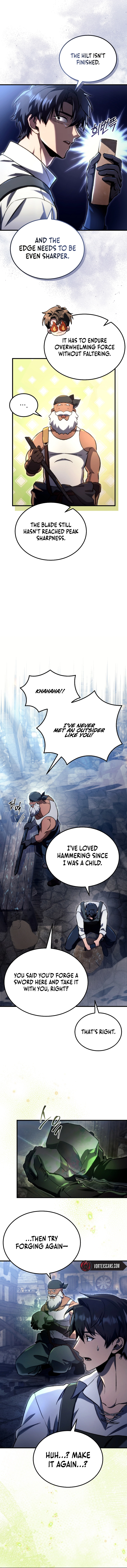 Read The Genius Blacksmith’s Game chapter 3 image 16 on Lezhin