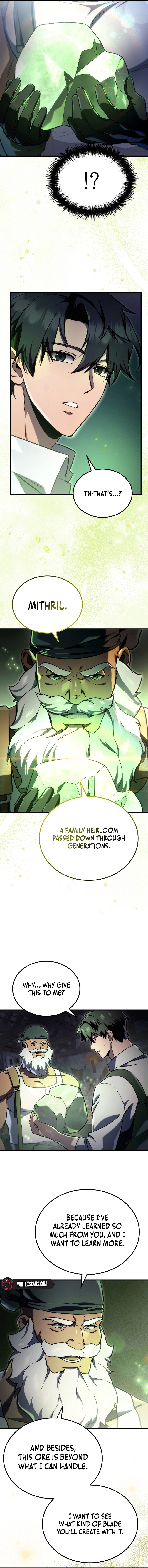 Read The Genius Blacksmith’s Game chapter 3 image 17 on Lezhin