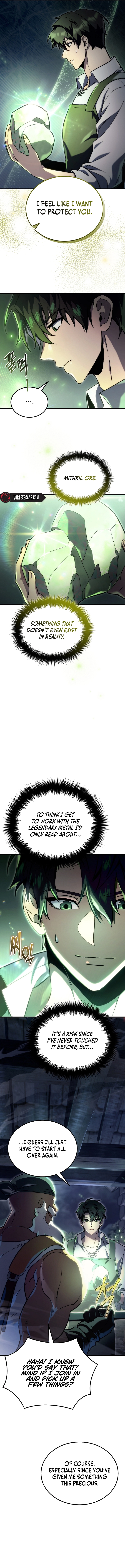 Read The Genius Blacksmith’s Game chapter 3 image 18 on Lezhin