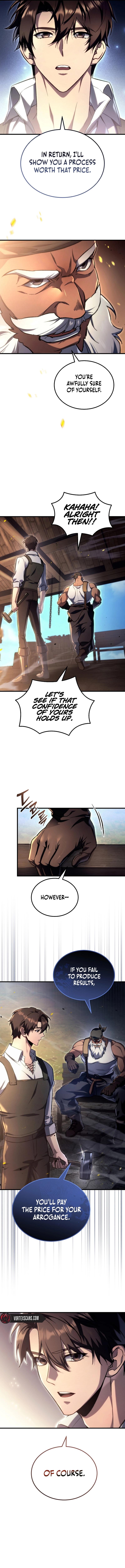 Read The Genius Blacksmith’s Game chapter 3 image 2 on Lezhin