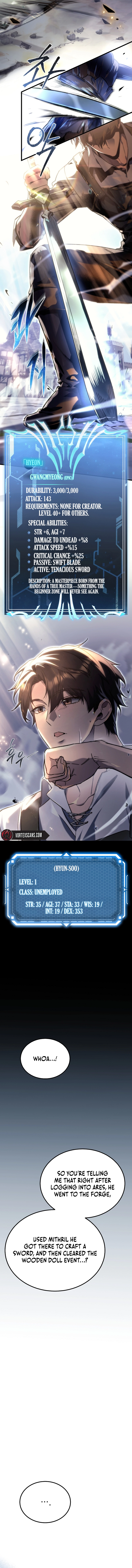 Read The Genius Blacksmith’s Game chapter 3 image 20 on Lezhin