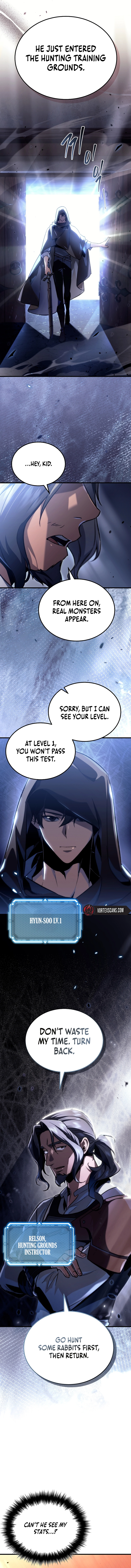 Read The Genius Blacksmith’s Game chapter 3 image 23 on Lezhin