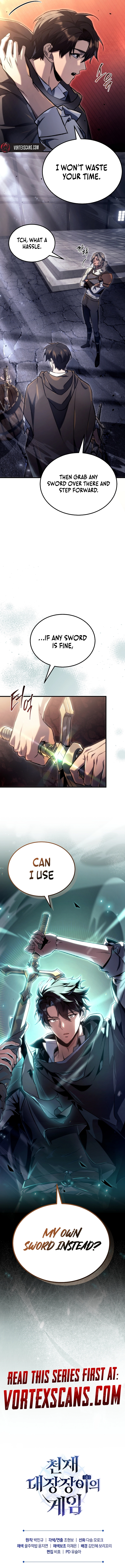 Read The Genius Blacksmith’s Game chapter 3 image 24 on Lezhin