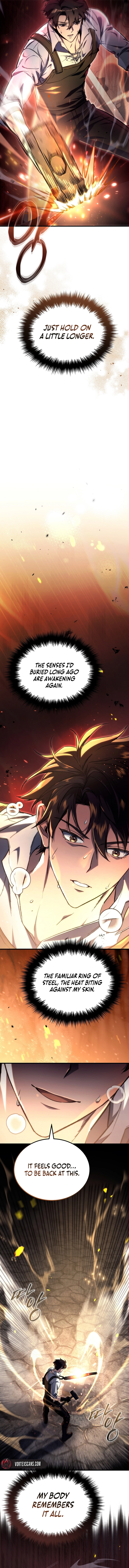 Read The Genius Blacksmith’s Game chapter 3 image 5 on Lezhin