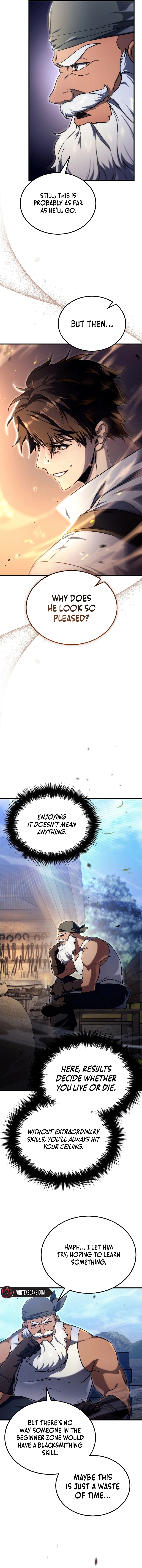 Read The Genius Blacksmith’s Game chapter 3 image 7 on Lezhin