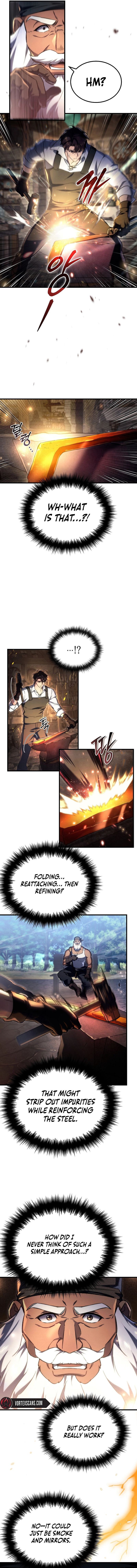Read The Genius Blacksmith’s Game chapter 3 image 8 on Lezhin