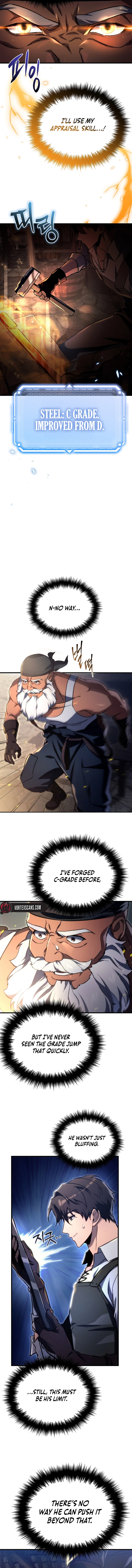 Read The Genius Blacksmith’s Game chapter 3 image 9 on Lezhin