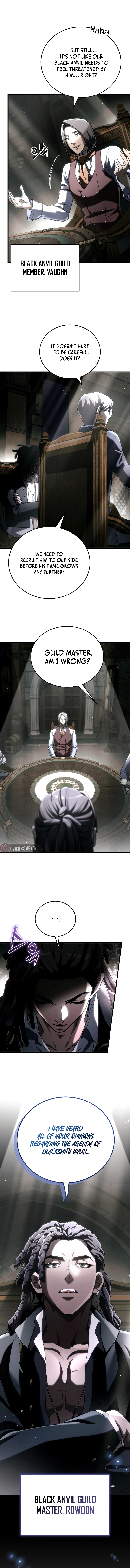 Read The Genius Blacksmith’s Game chapter 30 image 1 on Lezhin