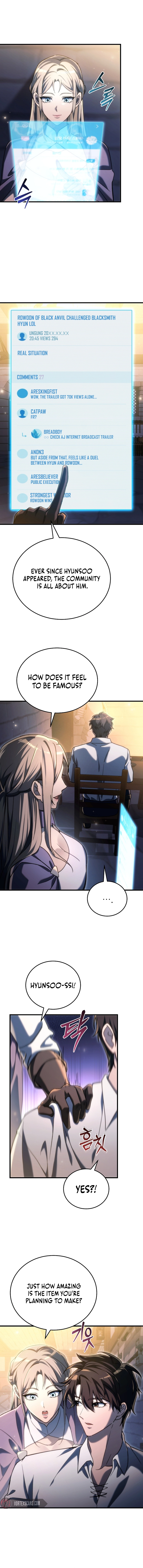 Read The Genius Blacksmith’s Game chapter 30 image 10 on Lezhin