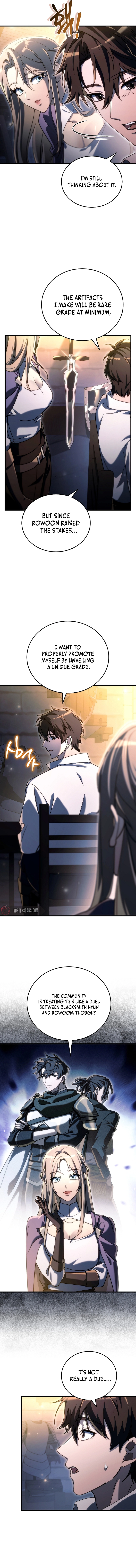 Read The Genius Blacksmith’s Game chapter 30 image 11 on Lezhin