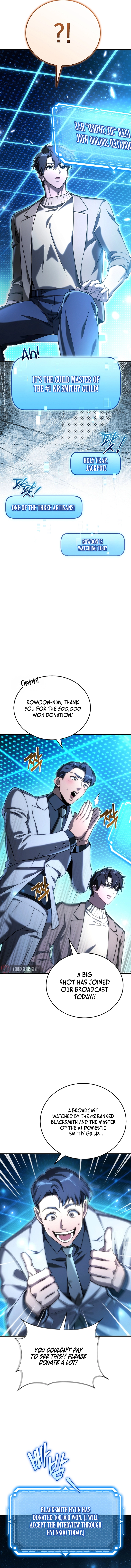 Read The Genius Blacksmith’s Game chapter 30 image 3 on Lezhin