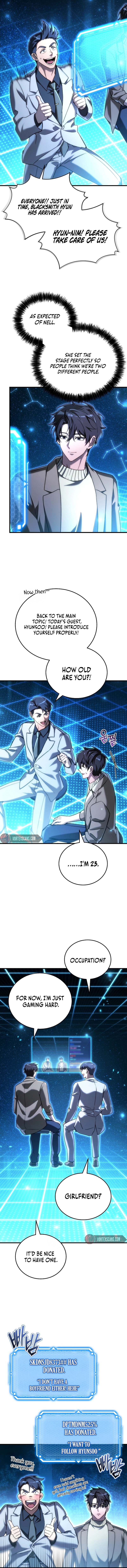 Read The Genius Blacksmith’s Game chapter 30 image 4 on Lezhin