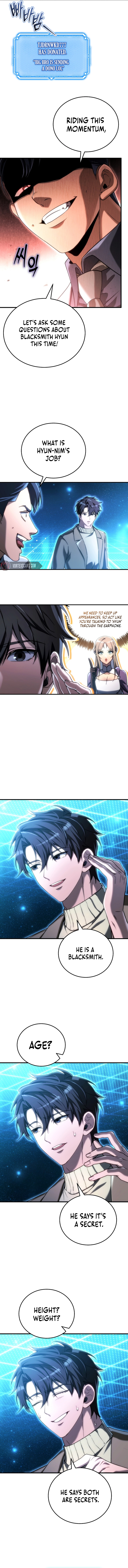 Read The Genius Blacksmith’s Game chapter 30 image 5 on Lezhin