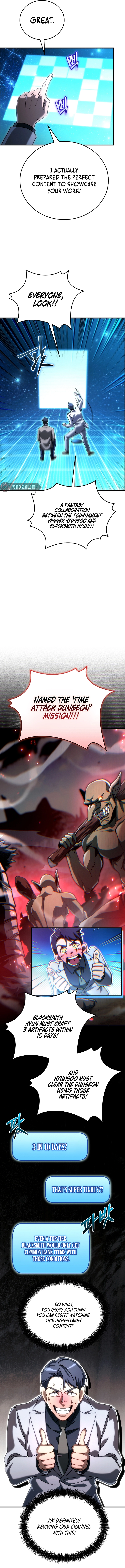 Read The Genius Blacksmith’s Game chapter 30 image 7 on Lezhin